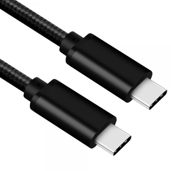 Picture of Type-C to Type-C 5Gbps 60W usb cable（black）